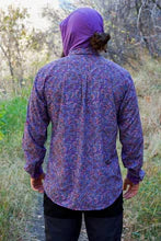 Jolly Gear - Triple Crown Button Down Long Sleeve - Purple Turkey Trail