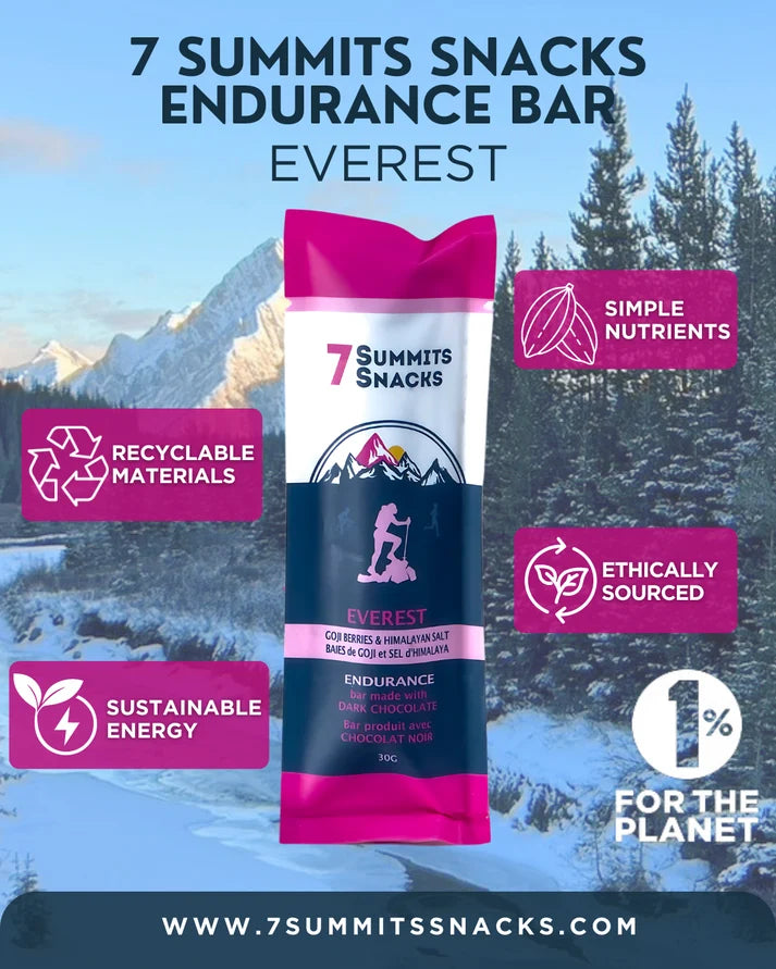 7 Summits Snacks - Everest Dark Chocolate Energy Bar