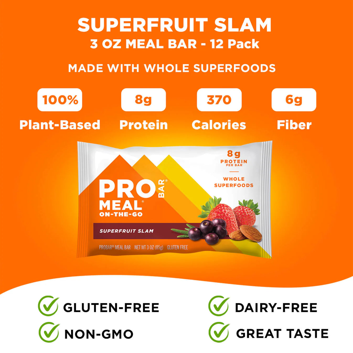 ProBar - Superfruit Slam Meal Bar