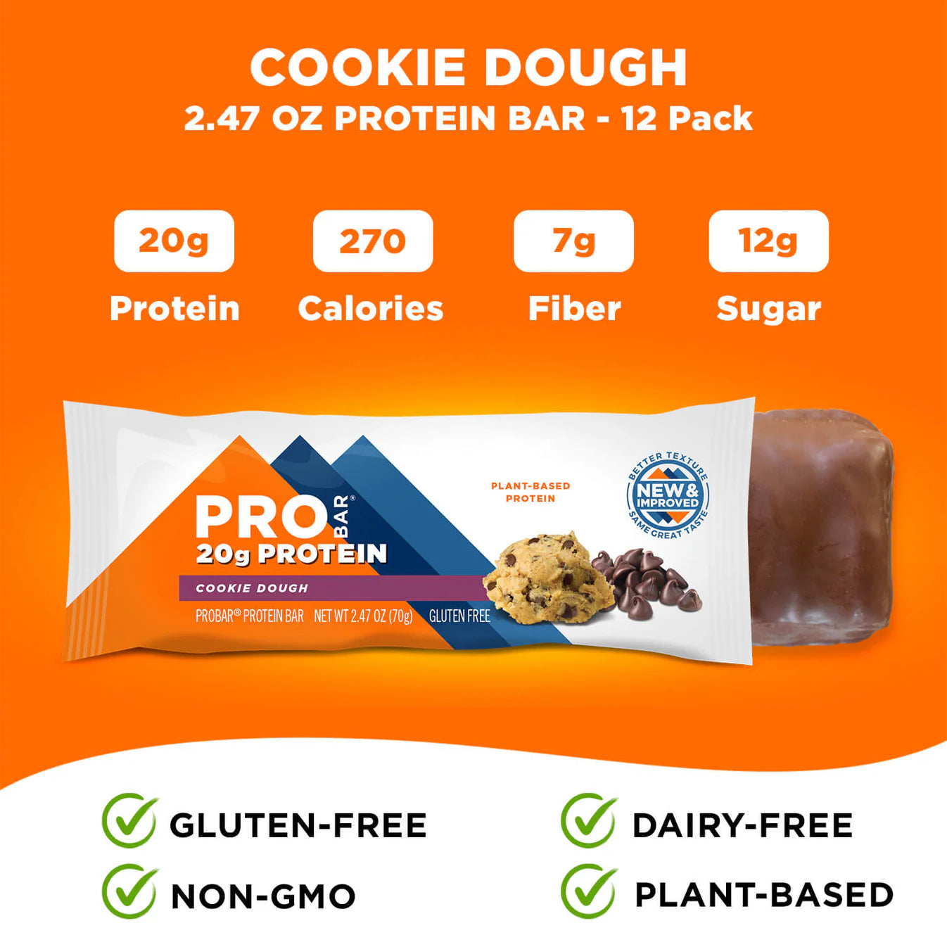 ProBar - Cookie Dough Protein Bar