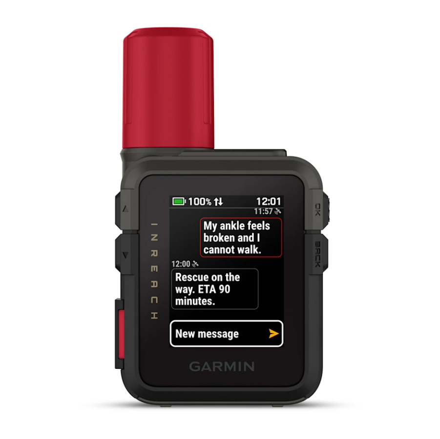 Garmin - inReach® Mini 3 Plus