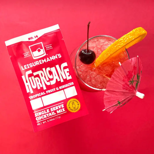 Leisuremann's - Hurricane Single Serve Cocktail Mixer
