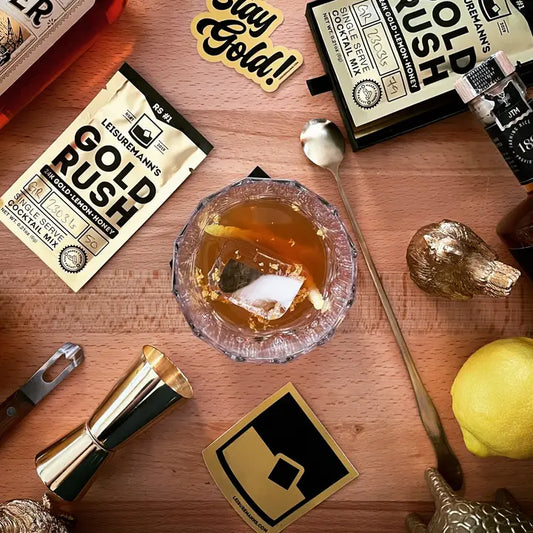 Leisuremann's - Gold Rush Single Serve Cocktail Mixer