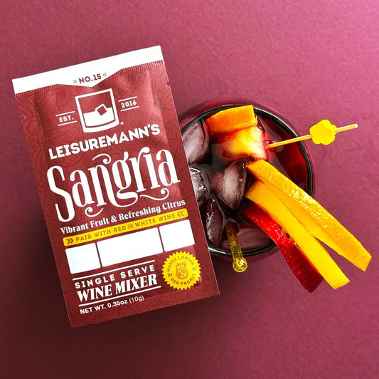 Leisuremann's - Sangria Single Serve Cocktail Mixer