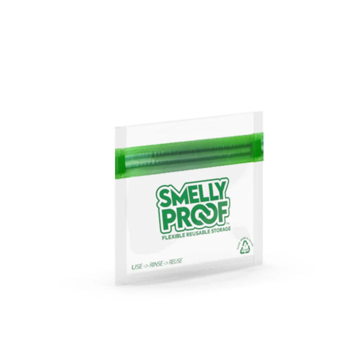 SmellyProof - Reusable Clear Heavy Duty Smell Proof Bags
