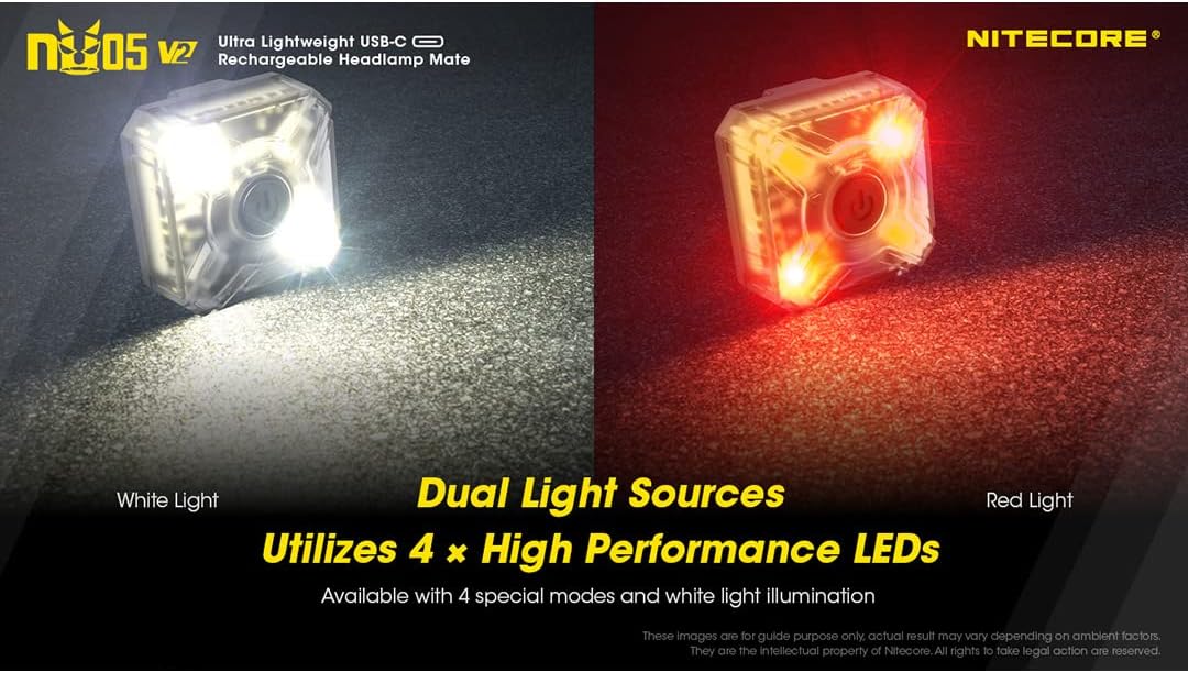 Nitecore - Nu05 V2 Kit