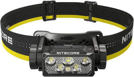 Nitecore -  HC60 UHE 1600 Lumen Rechargeable Headlamp