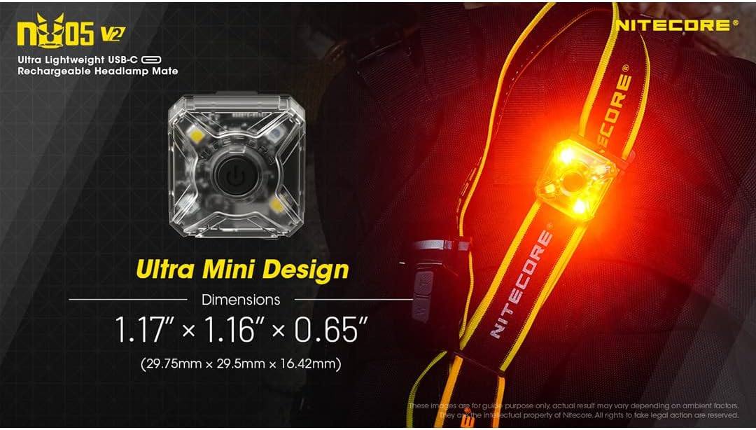 Nitecore - Nu05 V2 Kit