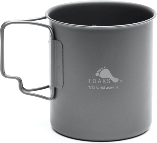 TOAKS - Ultralight Titanium 450ml Cup