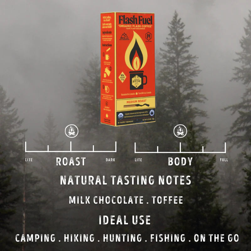 Canadian Heritage Roasting Company - Flash Fuel Organic Coffee