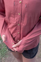 Jolly Gear - Triple Crown Button Down Long Sleeve - Dusty Cedar