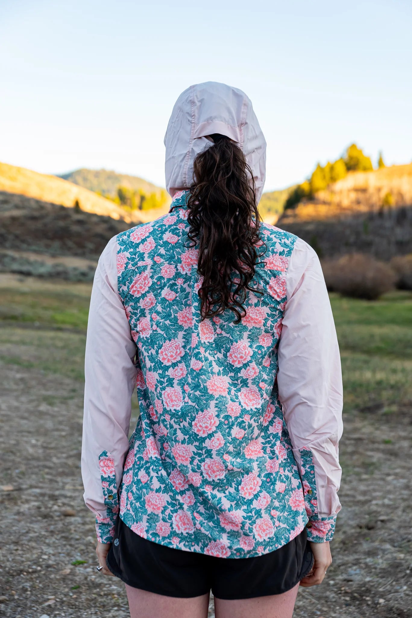 Jolly Gear - Triple Crown Button Down Long Sleeve - Pink Peony