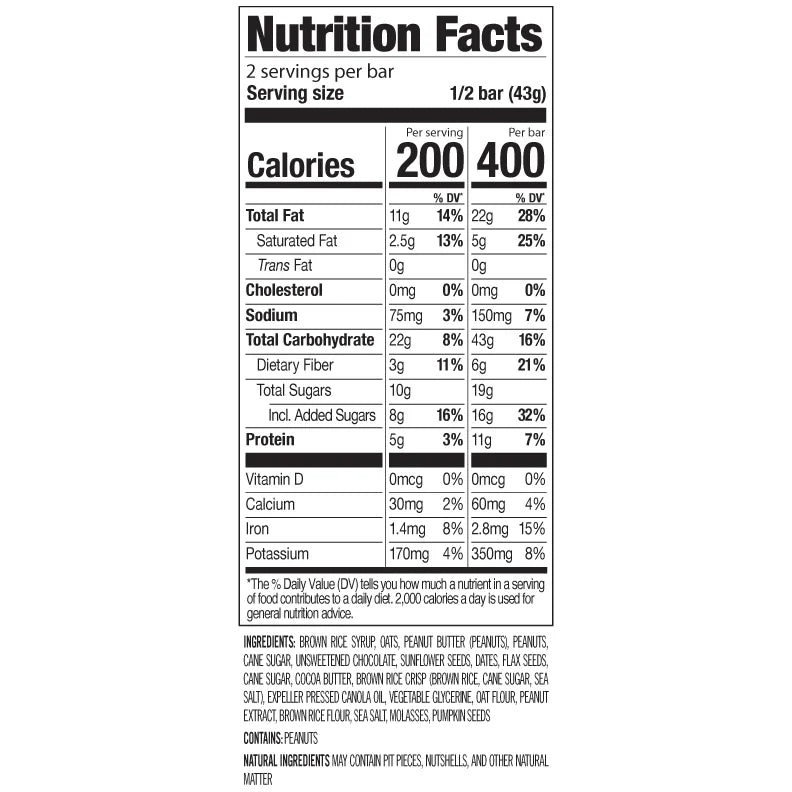 ProBar - Peanut Butter Chocolate Chip Meal Bar