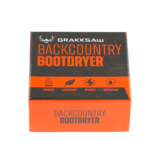 Grakksaw - Backcountry Bootdryer