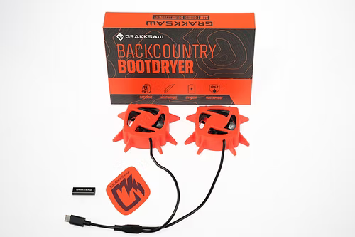 Grakksaw - Backcountry Bootdryer 2025