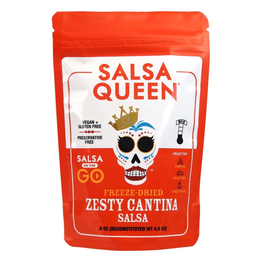 Salsa Queen - Freeze-Dried Zesty Cantina
