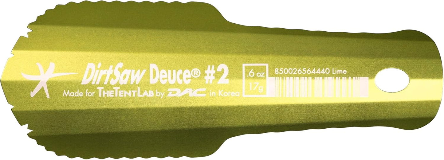 TheTentLab - DirtSaw™ Deuce® #2 Trowel by The TentLab