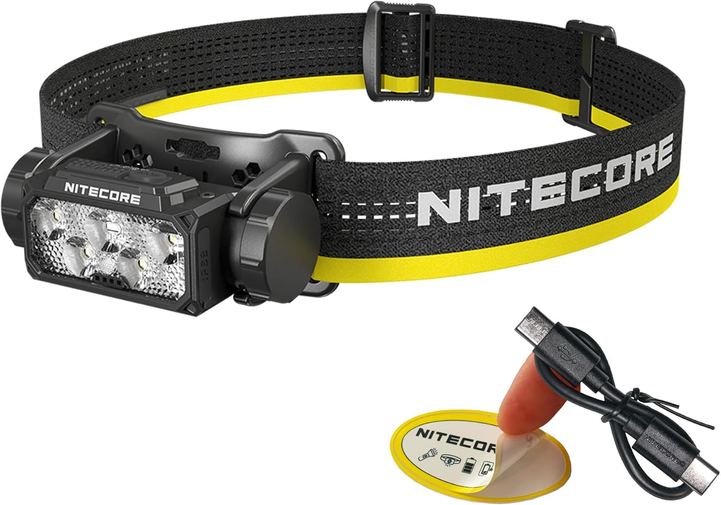 Nitecore -  HC60 UHE 1600 Lumen Rechargeable Headlamp