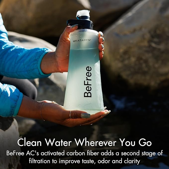 Katadyn - BeFree AC Carbon Replacement (3pc)