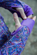 Jolly Gear - Triple Crown Button Down Long Sleeve - Purple Turkey Trail