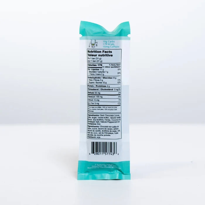 7 Summits Snacks - Vinson Dark Chocolate Energy Bar