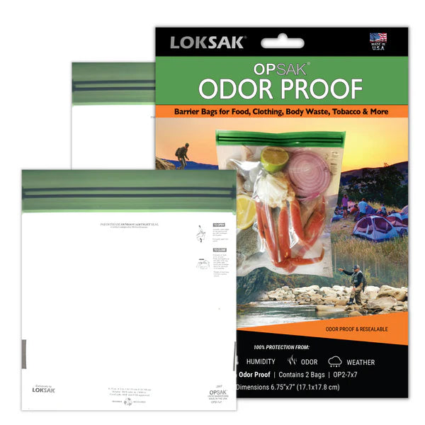 Loksak - OPSAK Odour Proof Barrier Bags
