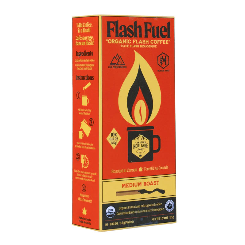 Canadian Heritage Roasting Company - Flash Fuel Organic Coffee