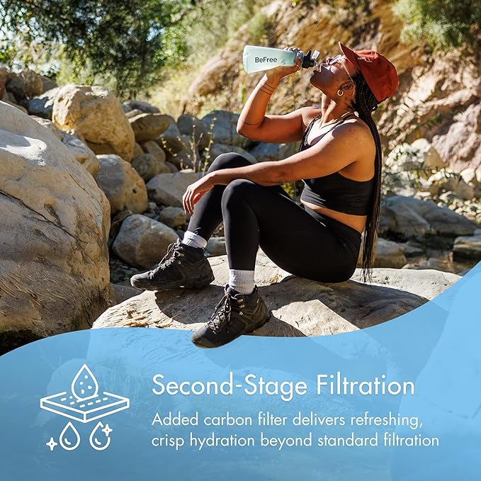 Katadyn - BeFree AC Carbon Replacement (3pc)