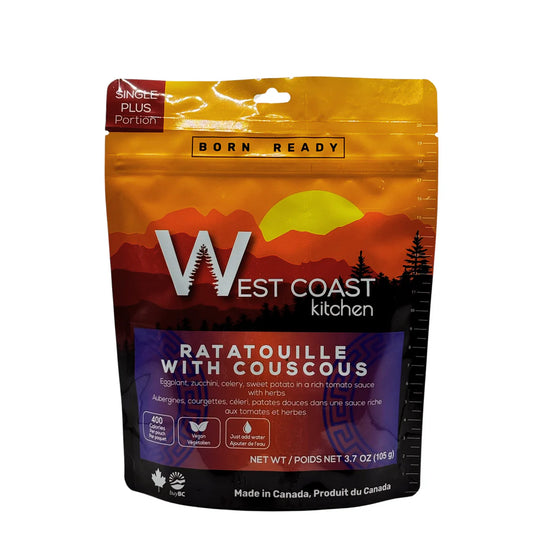 West Coast Kitchen - Ratatouille with Couscous (Single Plus)