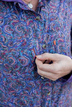 Jolly Gear - Triple Crown Button Down Long Sleeve - Purple Turkey Trail
