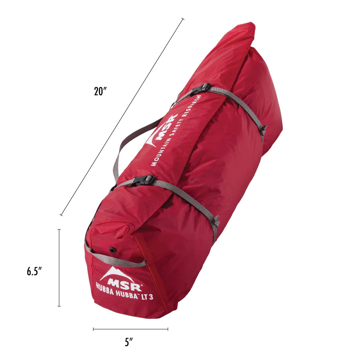 MSR - Hubba Hubba LT 3-Person Backpacking Tent