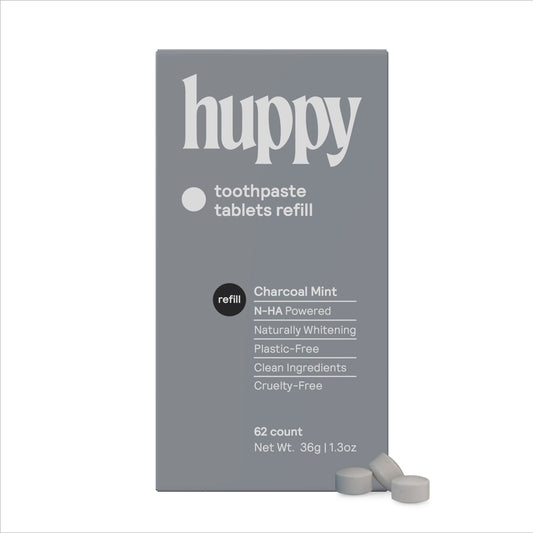 Huppy - Toothpaste Tablets (62 pack)