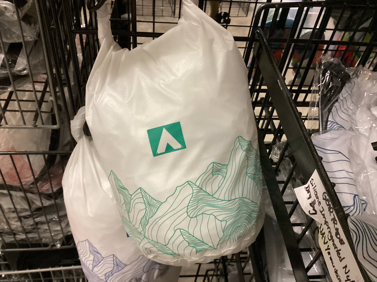 Geartrade - Silicone Impregnated Nylon Dry Bags