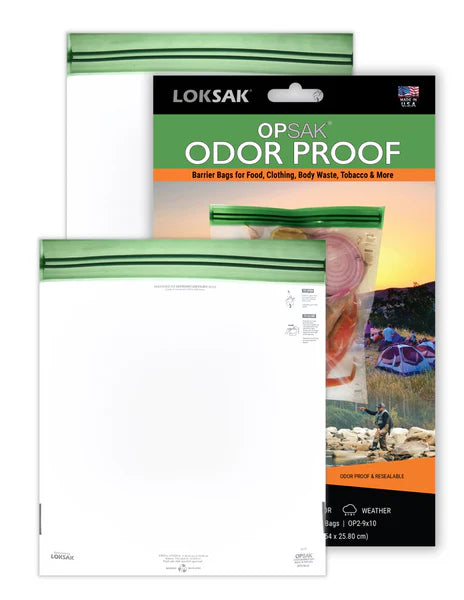 Loksak - OPSAK Odour Proof Barrier Bags