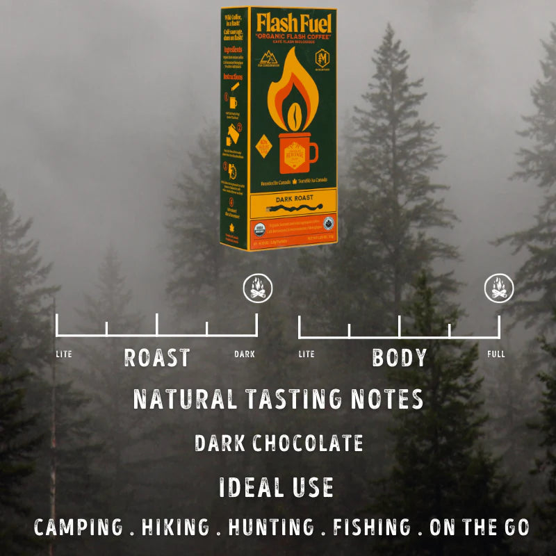 Canadian Heritage Roasting Company - Flash Fuel Organic Coffee