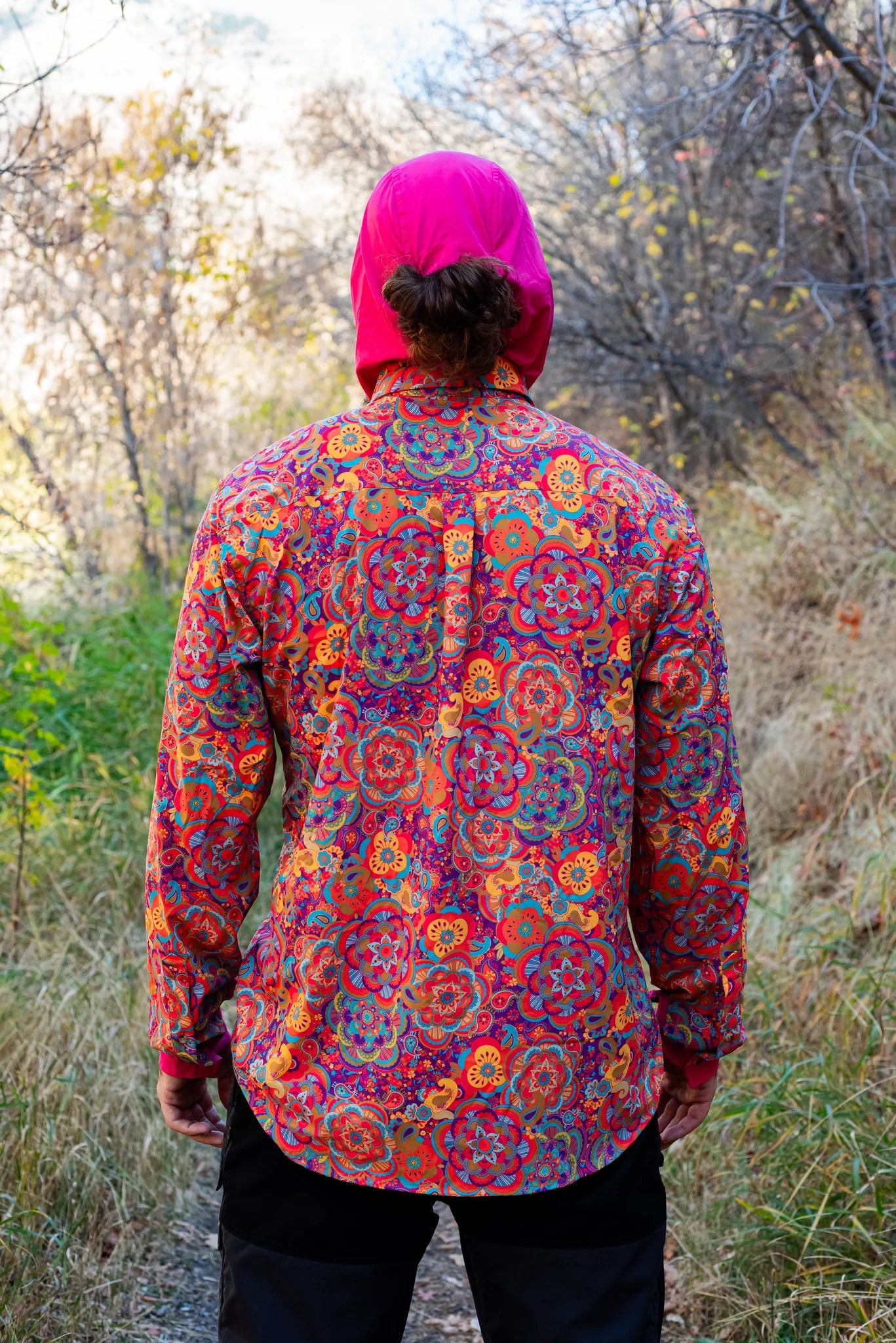 Jolly Gear - Triple Crown Button Down Long Sleeve - Kaleidoscope