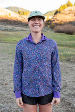 Jolly Gear - Triple Crown Button Down Long Sleeve - Purple Turkey Trail