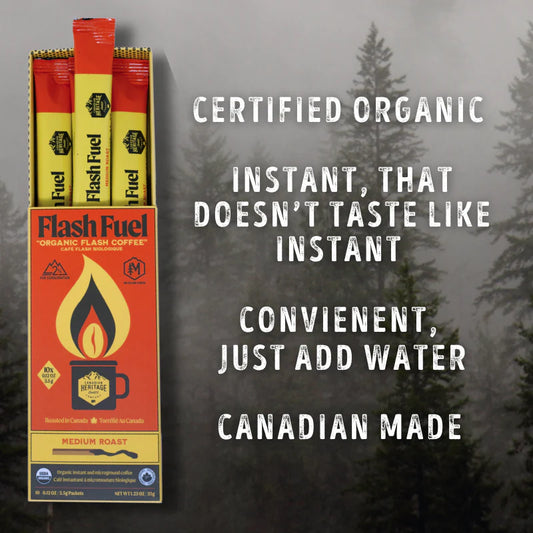 Canadian Heritage Roasting Company - Flash Fuel Organic Coffee