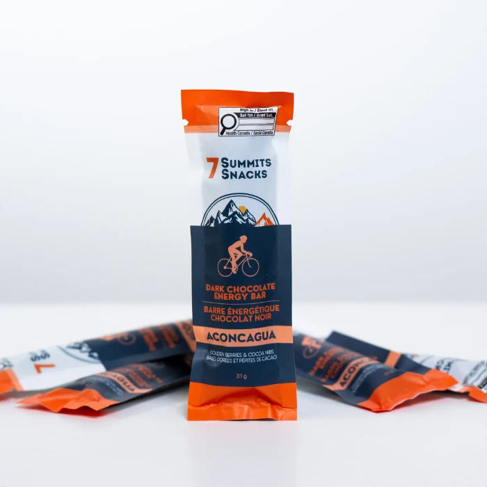 7 Summits Snacks - Aconcagua Dark Chocolate Energy Bar