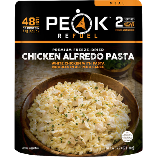 Peak Refuel  - Chicken Alfredo Pasta