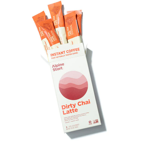 Alpine Start - Dairy-Free Dirty Chai Tea Instant Latte