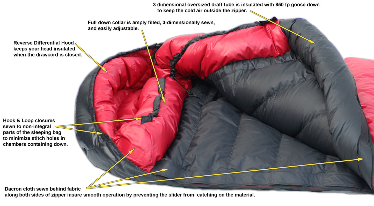 Western Mountaineering - Apache MF 15°F / -9°C