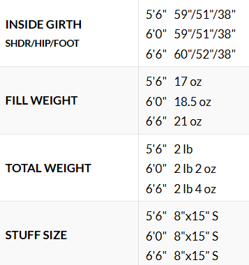 Western Mountaineering - Apache StormShield (15°F / -10°C)