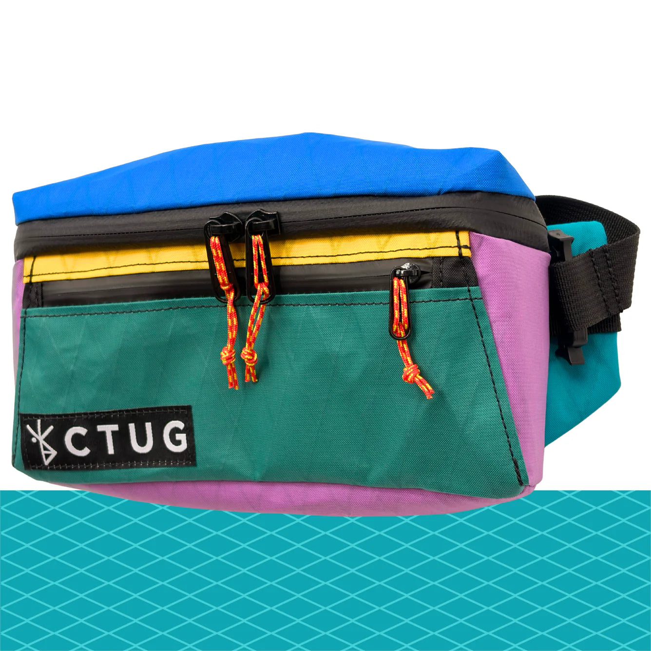 Chicken Tramper Ultralight Gear - 1L Trail Mix SwitchPack