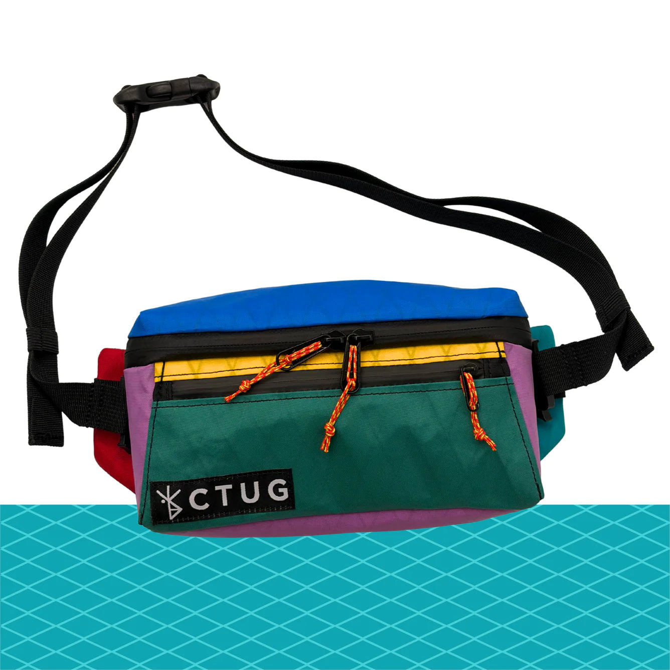 Chicken Tramper Ultralight Gear - 1L Trail Mix SwitchPack