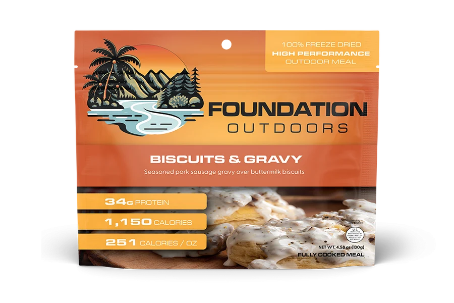 Foundation Outdoors - Biscuits & Gravy
