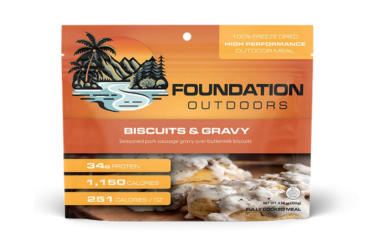 Foundation Outdoors - Biscuits & Gravy