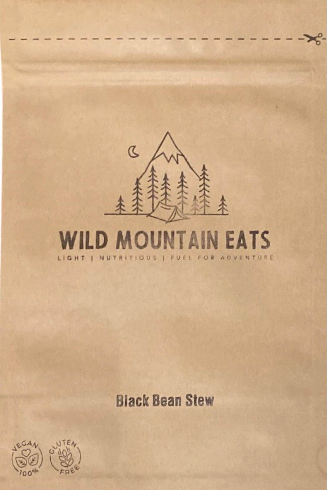 Wild Mountain Eats - Black Bean Stew