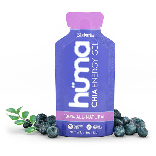 Hüma - Blueberry Energy Gel