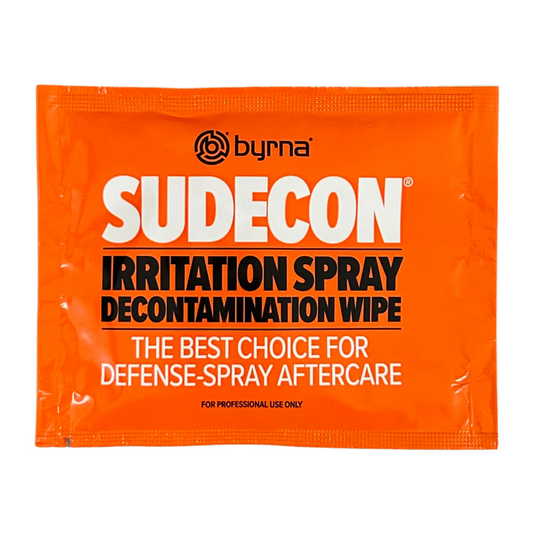 Byrna - Sudecon Irritation Spray Decontamination Wipes COMING SOON